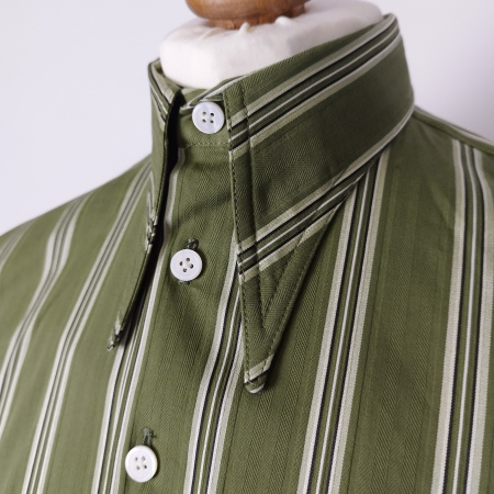 merino collared shirt